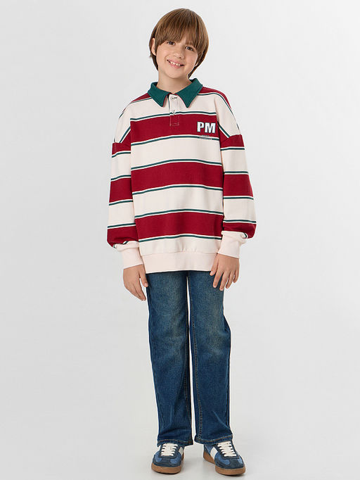 СВИТШОТ ДЛЯ МАЛЬЧИКОВ - Mark formelle фото 3