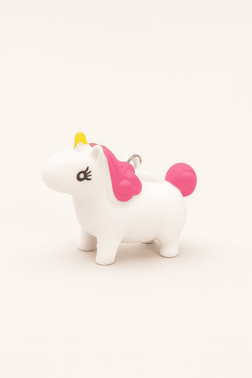 Брелок мялка - антистресс Souishy unicorn, white