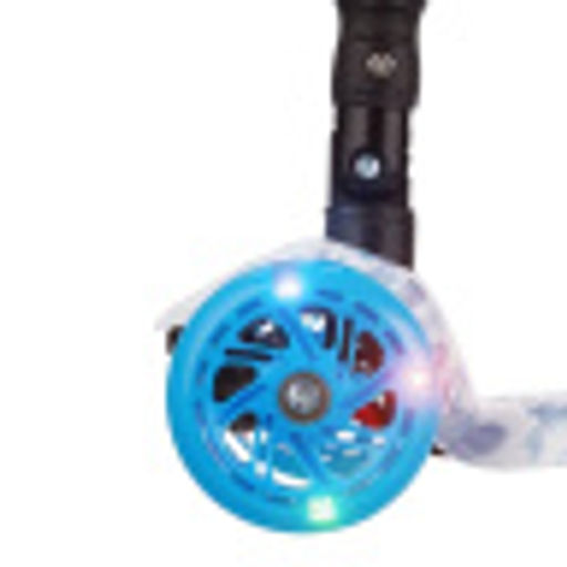 Самокат трехколесный