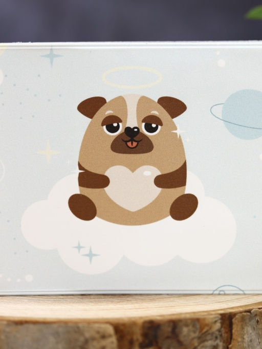 Обложка для студенческого Space dog, плотность 600 мкм