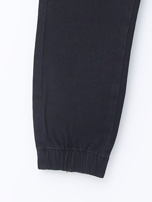 Beli Lastikli Erkek ?ocuk Kargo Jean Pantolon - Waikiki фото 3