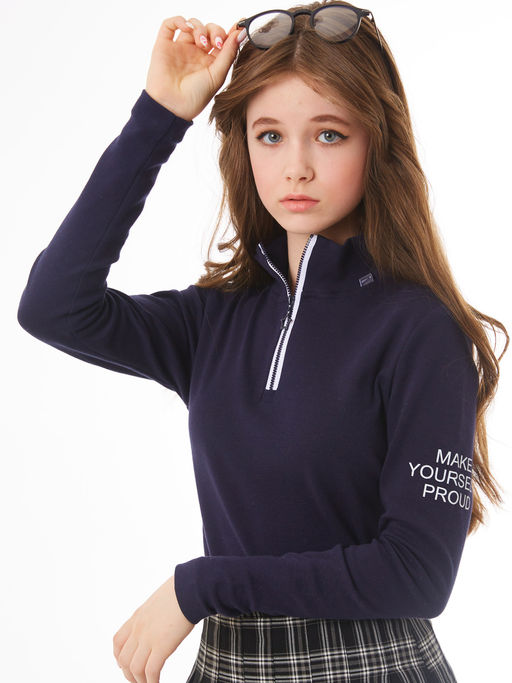 Водолазка темно-синий 232242227 - Nota bene фото 3