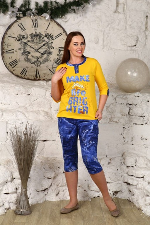 167 Пижама "Джинсовый стиль"