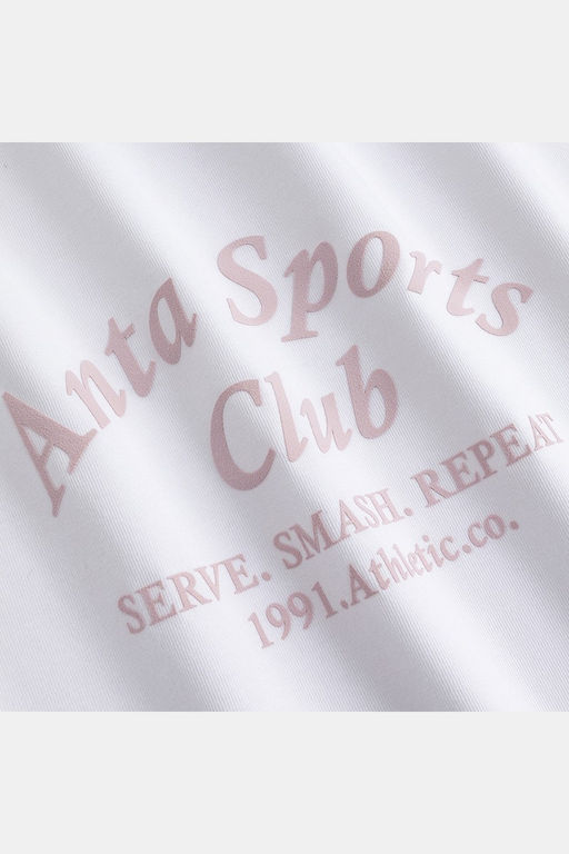 Футболка Белый - Anta фото 5