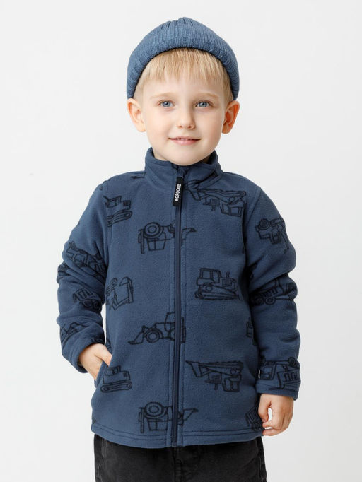 ФЛ 34025/н/47 ГР куртка дет - Crockid фото 6