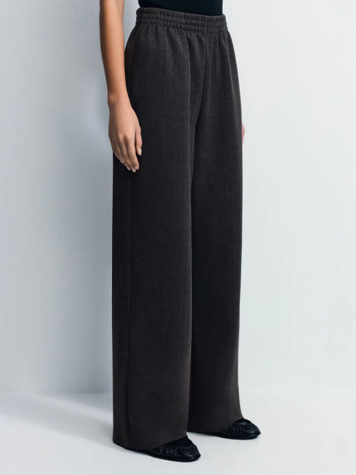 Прямые брюки с эластичным поясом / Zarina