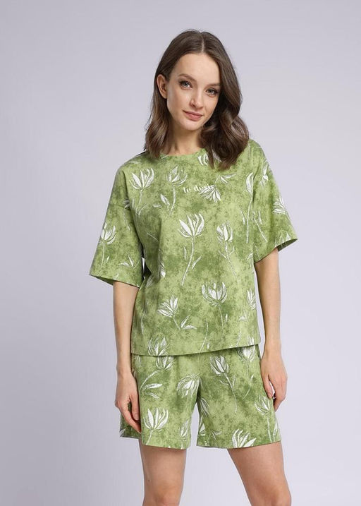 Шорты Цветы - Clever wear фото 6