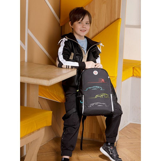 RB-351-3 Рюкзак школьный - Grizzly фото 31