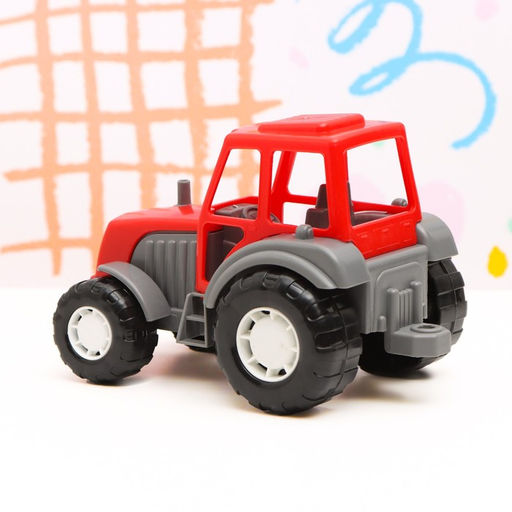 Машина Трактор 21 х 13 х 12 см, МИКС - UzToy фото 2