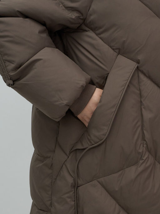 Пальто двубортная зимнее утепленное Бренд: Visdeer  фото 11