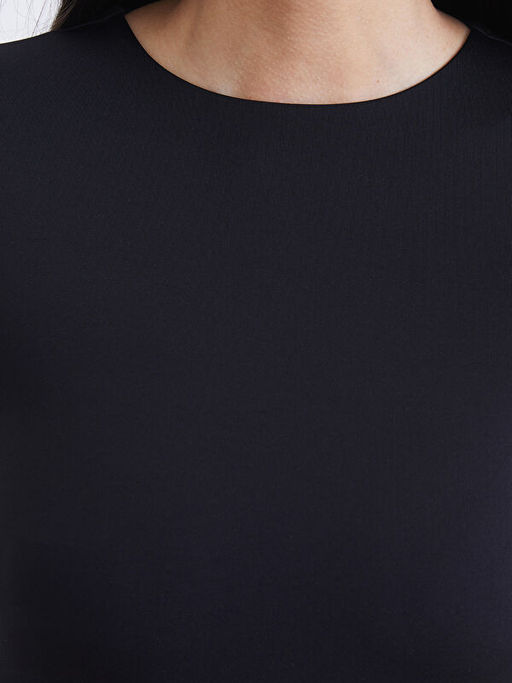 Bisiklet Yaka Kad?n Bodysuit