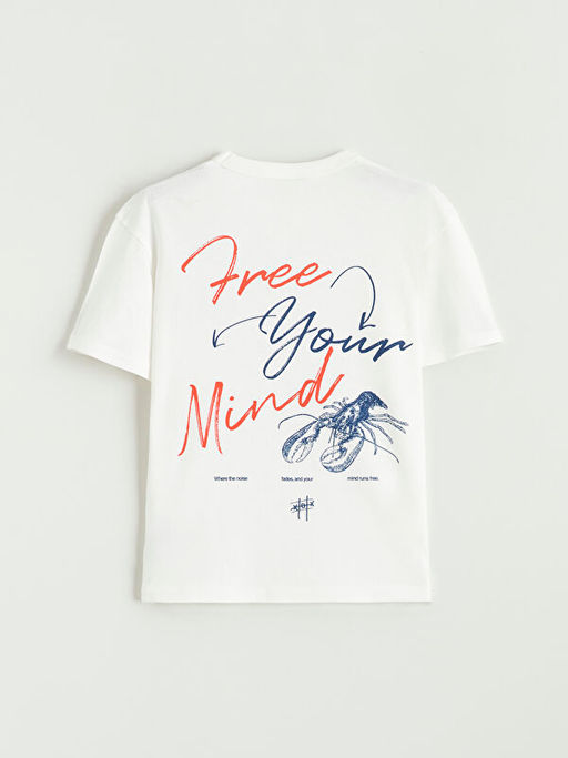 Bask?l? Erkek ?ocuk Ti??rt