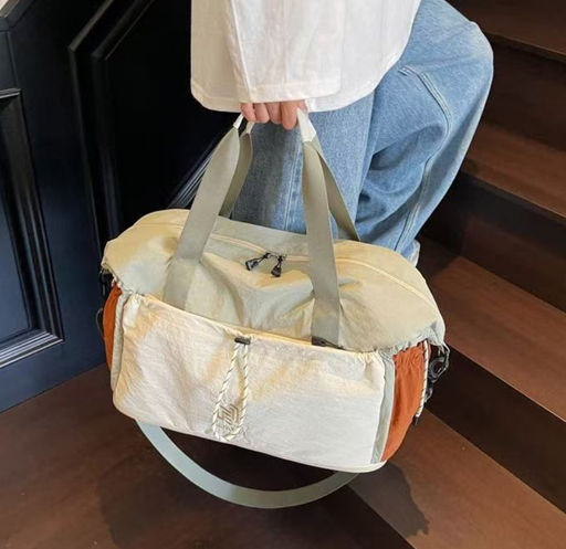 Сумка JIN-1027-Cream/Blue