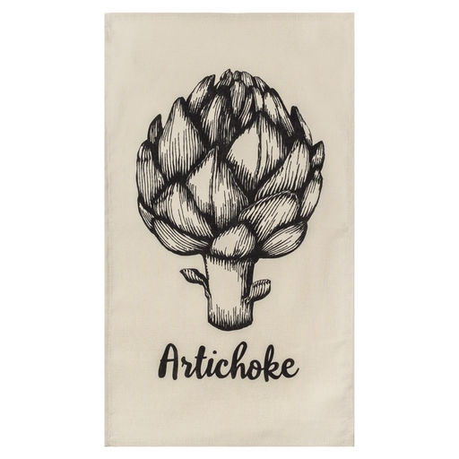 Цена за 2 шт. Полотенце кухонное Доляна Artichoke 35х60 см, 100% хлопок, 160г/м2  фото 7