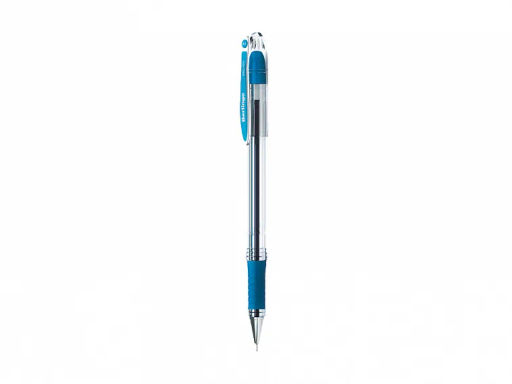 Ручка шар. Berlingo I-10 (CBp_40012) на масляной основе, синяя, 0.4мм фото 3