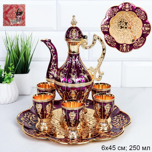 Коньячный набор золото / KNV-892 /уп 20 /