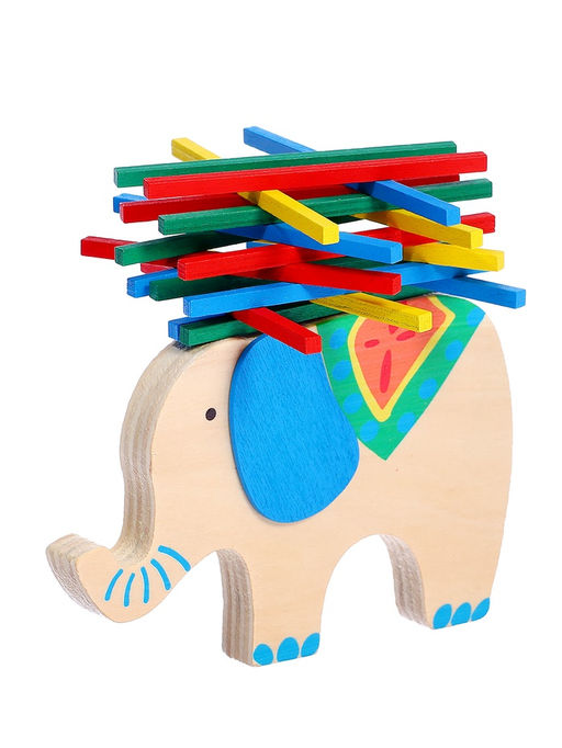 Настольная игра на равновесие Слон и башня - Лас Играс kids фото 7