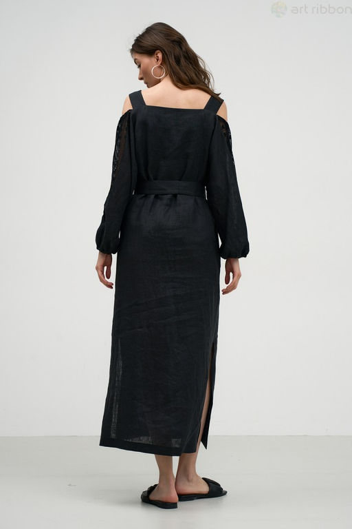 М1007P платье женское - Art ribbon фото 3