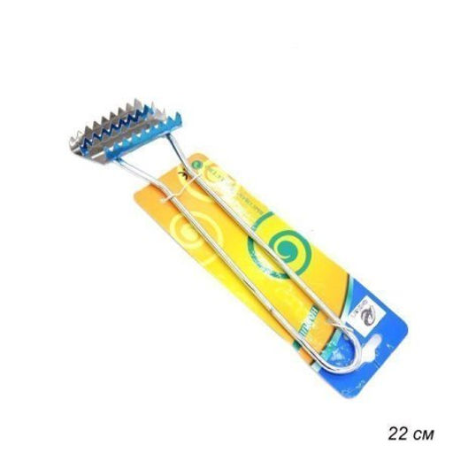 Нож для чистки рыбы / 1053# /уп 300/ - Галеонтрейд фото 2