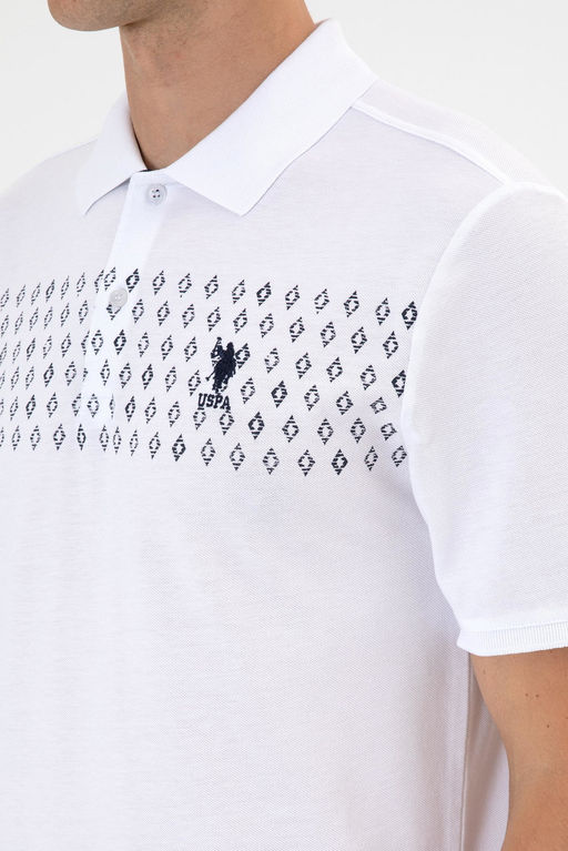 Erkek Beyaz Ti__rt Sepette S_rpriz _ndirim - U.s. polo assn фото 7