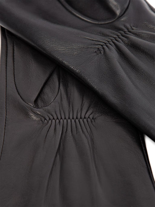 Перчатки женские ш/п F-IS5800 black - Eleganzza фото 3