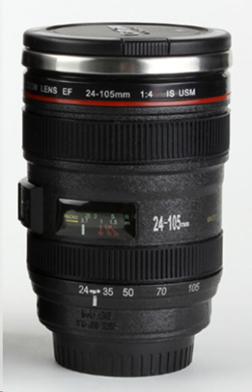Термокружка Фотообъектив / FFX-286FQ /уп 60/