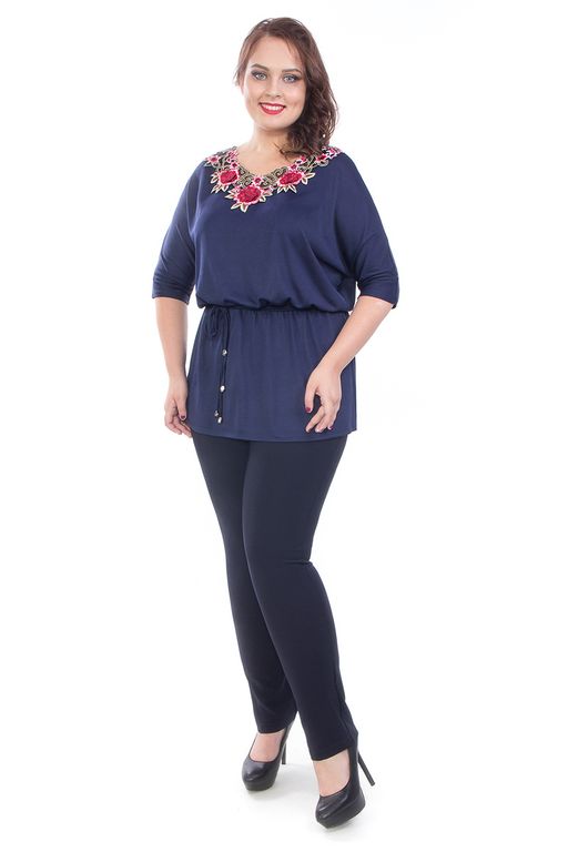 Джемпер М4-2789/1 - Wisell фото 2