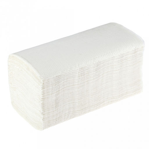 Полотенце бумажное 1-слойное 200 л, лист 23х23см, для диспенсеров, V-сложения, сырье - целлюлоза, плотность 25г/м2, ТУ 17.22.11-001-47861525-2018, ГОСТ Р 52354-2005 (Россия) - Домашняя мода фото 2