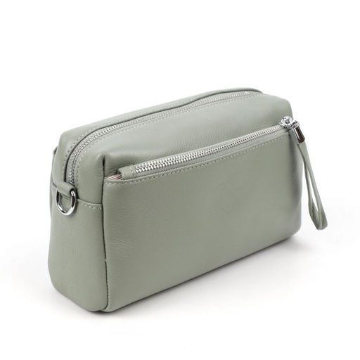 Женская кожаная сумка Sergio Valentini SV-8297 Грин фото 3