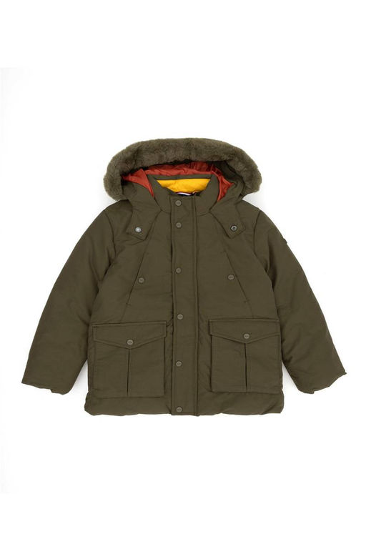 Пальто цвета хаки для мальчика Неожиданная скидка в корзине - U.s. polo assn фото 2