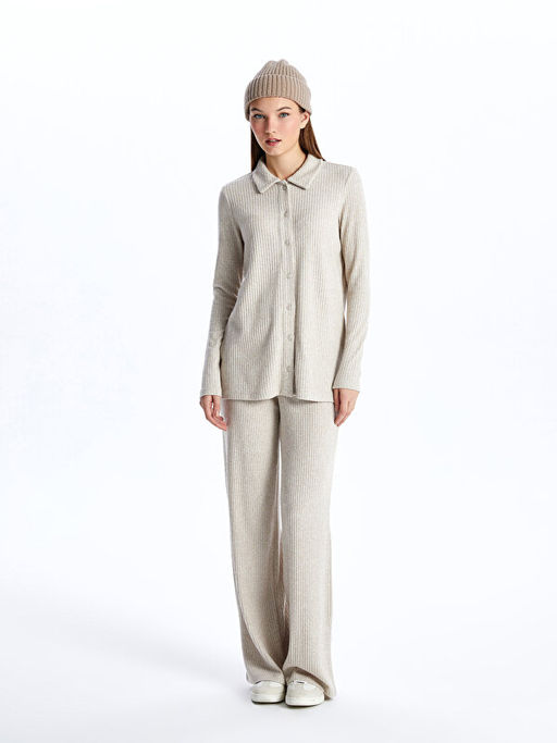 D?z Uzun Kollu Kad?n G?mlek