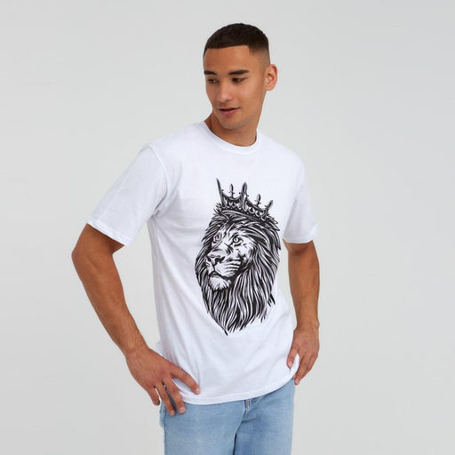 Футболка мужская KAFTAN "Лев" р. 50