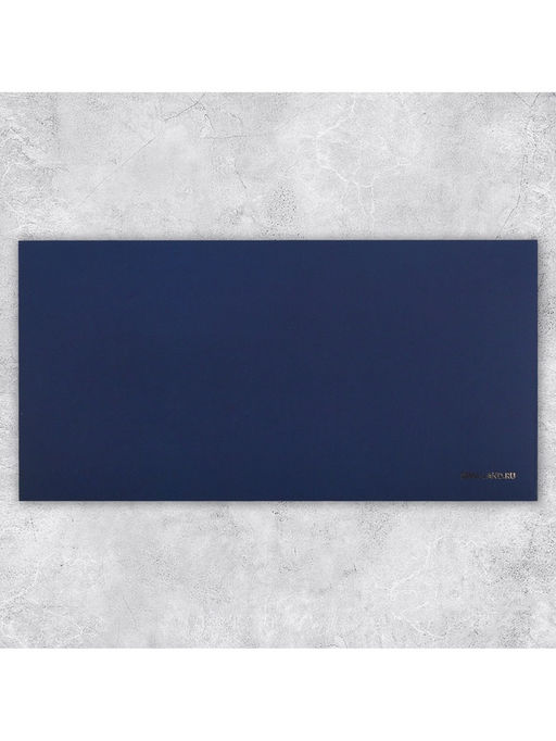 Цена за 2 шт. Конверт подарочный «Клетка», софт тач, тиснение, 19×9 см