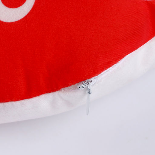 Подушка декоративная «Я тебя люблю», 26×31 см, велюр