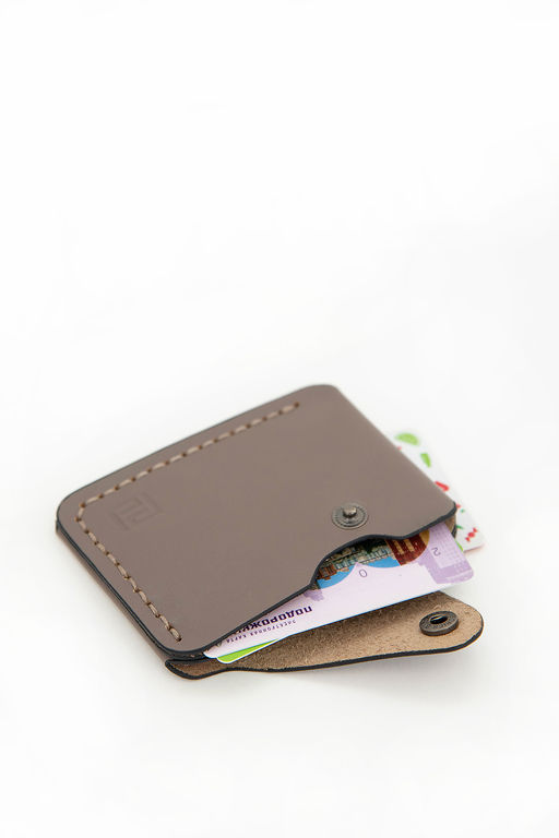 Портмоне-кардхолдер MK-7.8 темный капучино - Protege фото 3