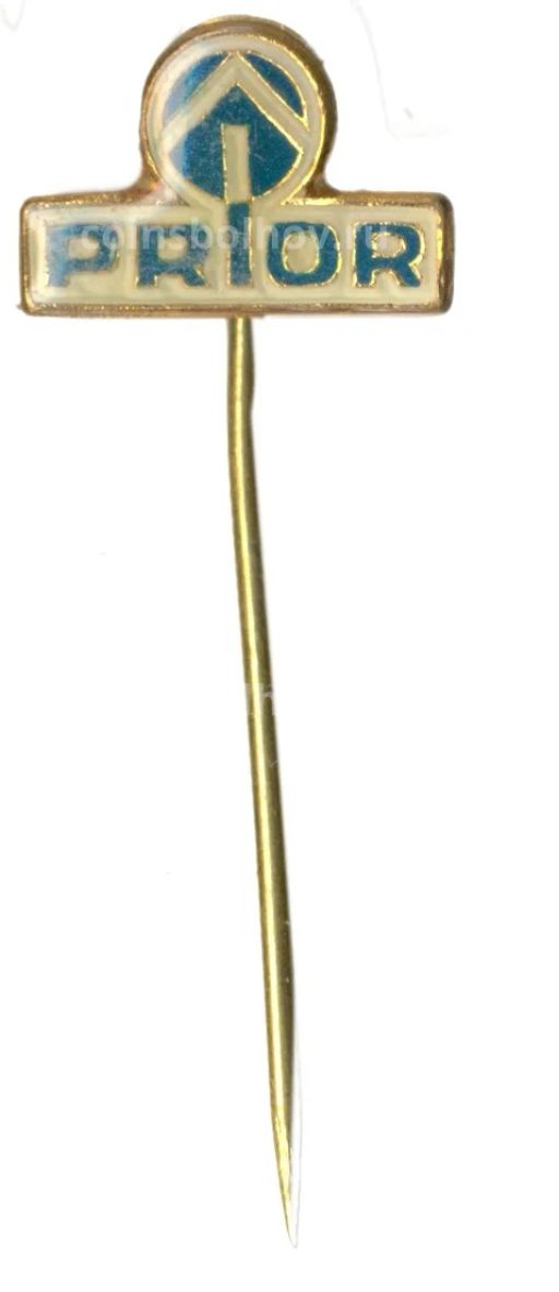 Значок рекламный PRIOR