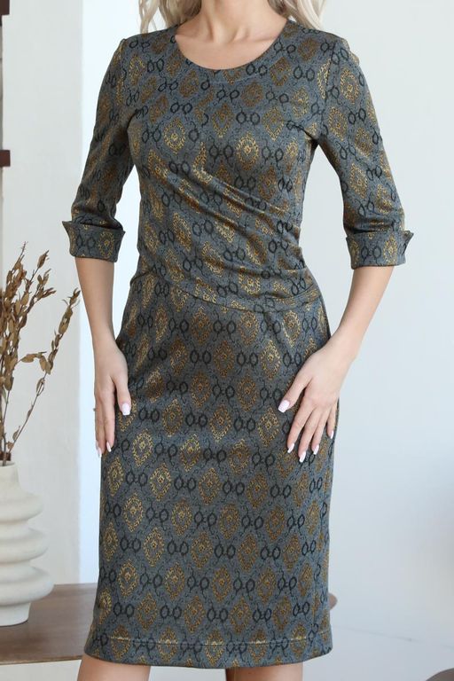 Платье П4-5112 - Wisell фото 5