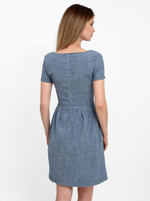 Платье женское _ 13849 - F5 фото 4