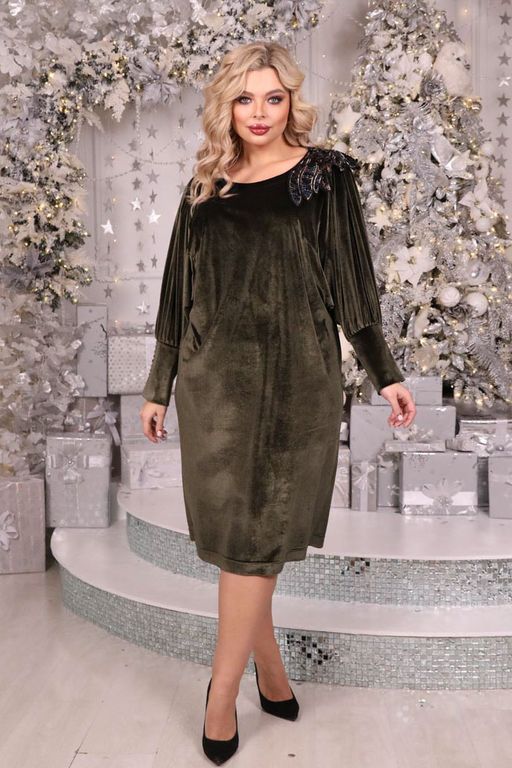 Платье П5-5119/1 - Wisell фото 10