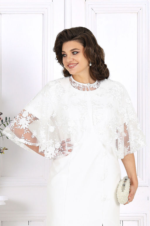 Костюм Ninele 7516 молочный