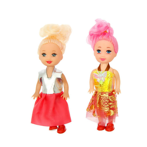 Набор кукол малышек Красотки 2 штуки, МИКС - Simaland фото 2