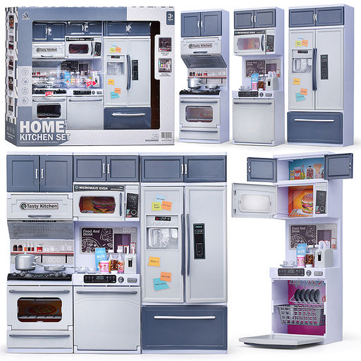 Мебель для кукол "Моя кухня" в коробке