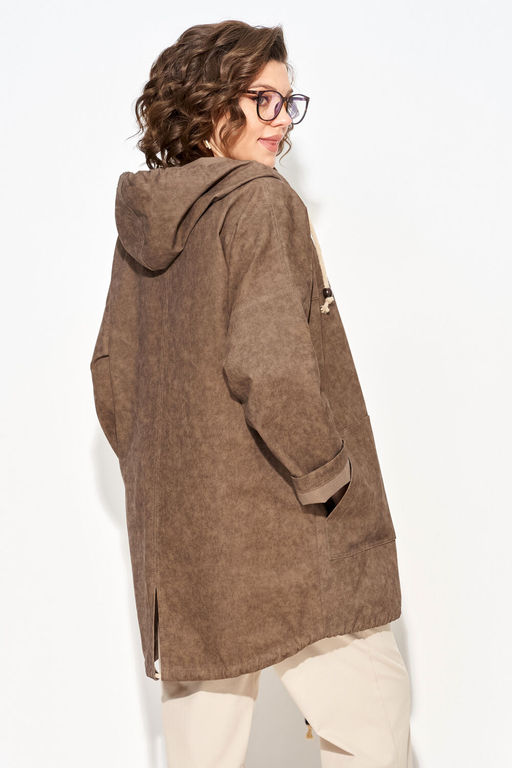 Парка Liliana 1509 шоколад