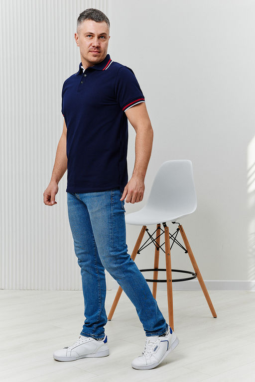 Футболка поло 6780