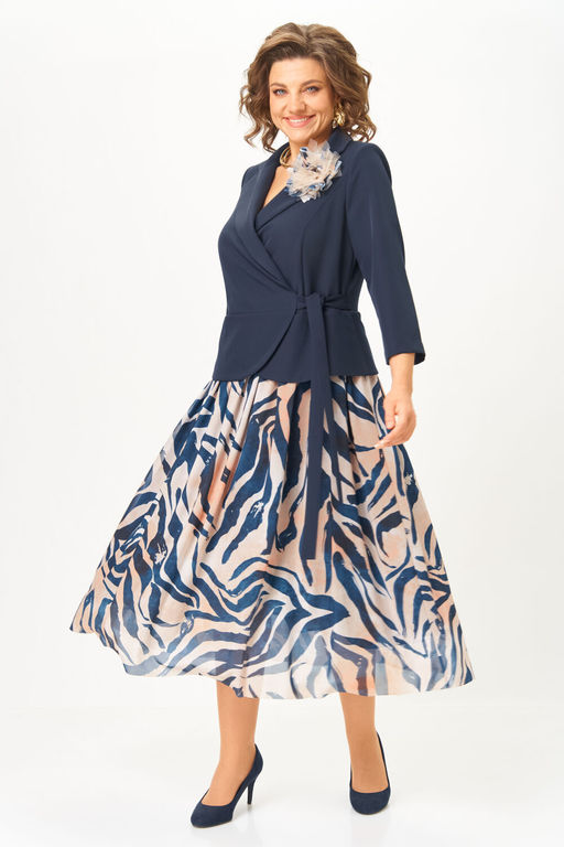 Платье Bonna Image 922/14 синий фото 6