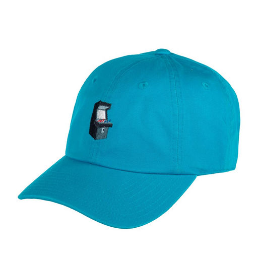 Бейсболка AMERICAN NEEDLE арт. 21015A-ARCADE Arcade Micro Slouch (синий)