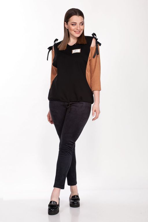 Костюм Belinga 2136 черный+терракот фото 3