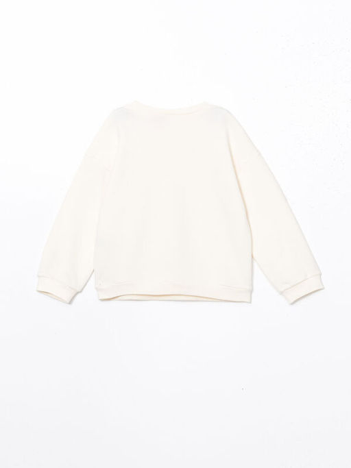 Barbie Bask?l? K?z Bebek Sweatshirt ve Tayt Pantolon 2li - Waikiki фото 3