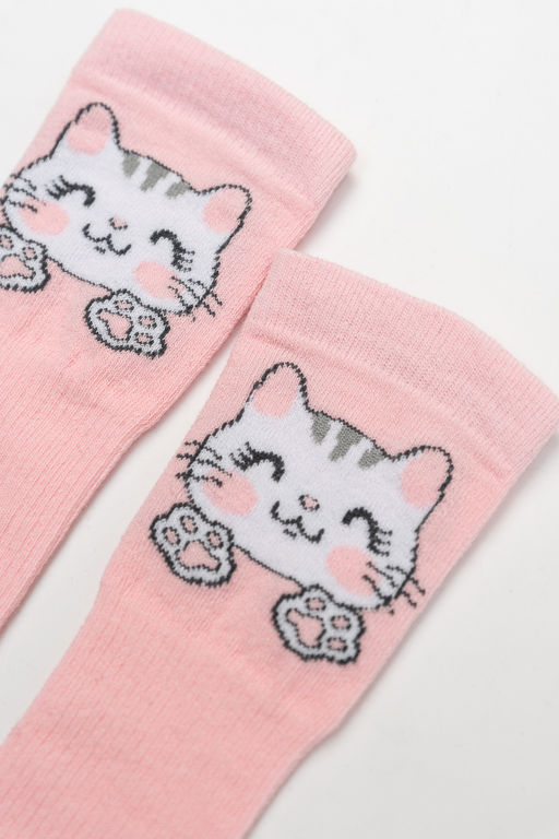 Гольфы детские Мяу (набор 2 пары)