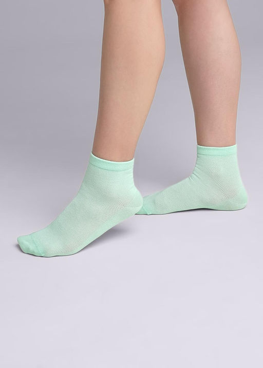 Носки женские короткие  (сетка) - Clever wear фото 3